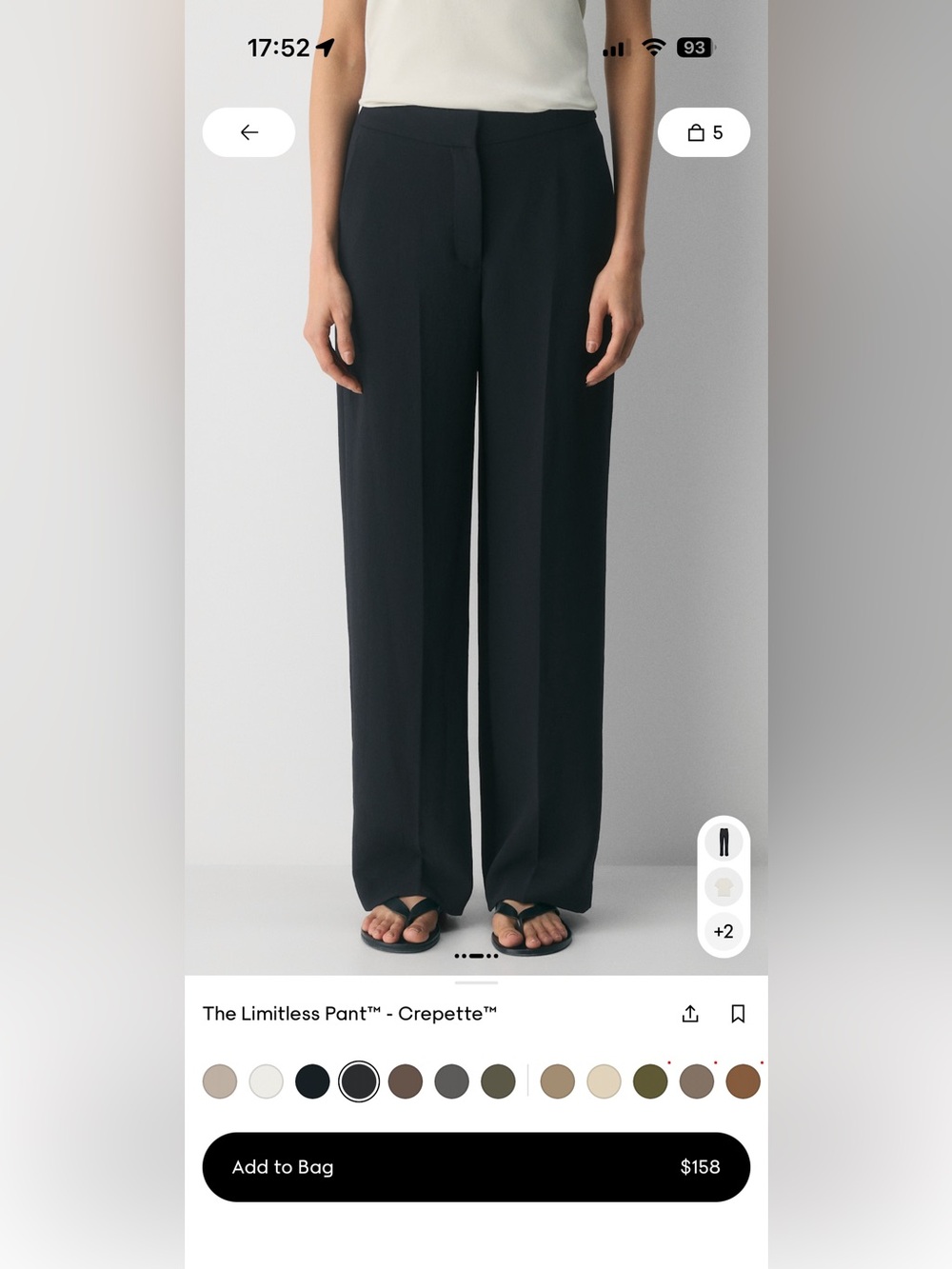 Aritzia Wilfred The Limitless Pants Size 12 Regular Length (31” inseam)